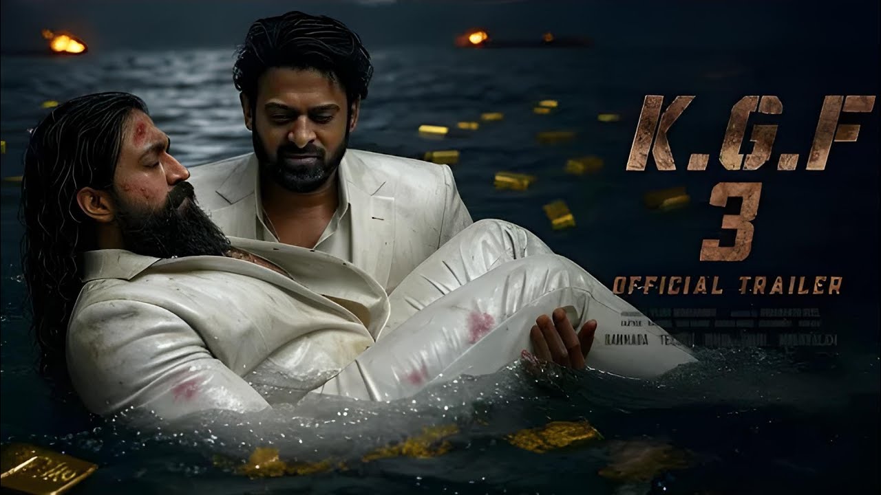 K.G.F: Chapter 3 - Hindi Trailer | Rocking Star Yash | Raveena| NTR Prabhas 