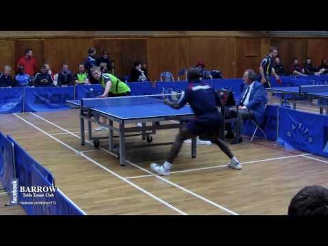 Darius Knight vs. Stephen Jenkins (British League Table Tennis 2010)