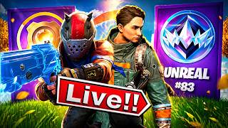🔴 LIVE - R(W)ANKIN RETURNS BUT I GET LONGAH #JUANSGETTINARCD | Fortnite X ARC Raiders