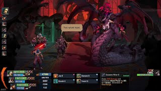 Battle Chasers Nightwar- Final Boss Cdrall