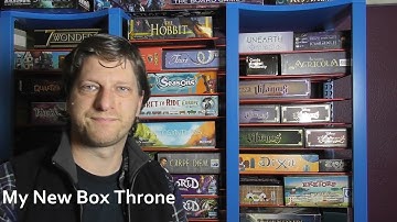My new Box Throne