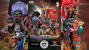 LIVE 🇲🇨 SENI JARANAN CAMPURSARI SUMBERREJO BUDOYO DI KUNIR SINGOJURUH BANYUWANGI