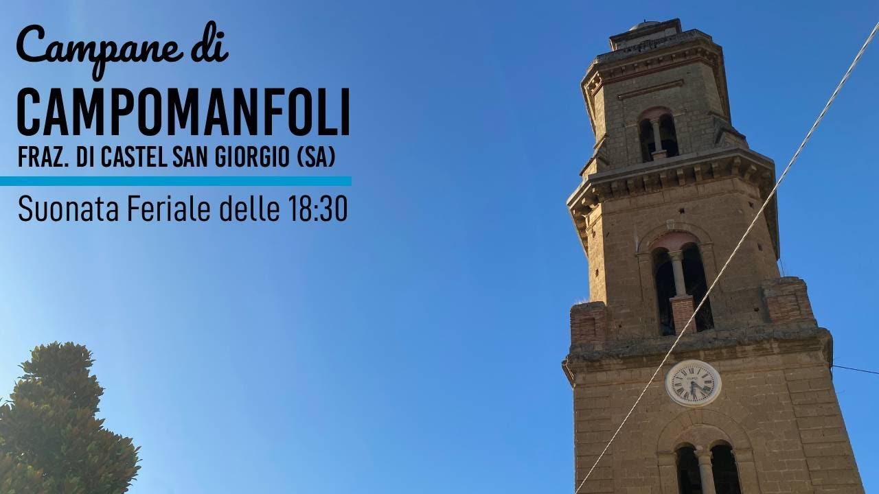 Campane di Campomanfoli, fraz. di Castel San Giorgio (SA)