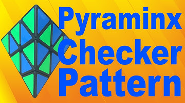 How to Checker a Pyraminx
