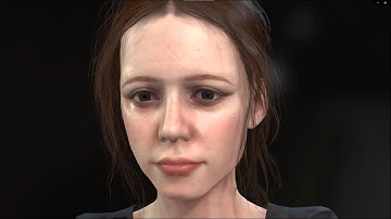 Character Creator 3.4 and iClone AccuLips / ARKit blendshapes test