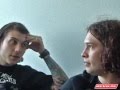 Frank Iero and Ray Toro Interview 2007