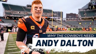 The dallas cowboys made headlines over weekend when they signed former
cincinnati bengals qb andy dalton to team. a one-year deal that'...