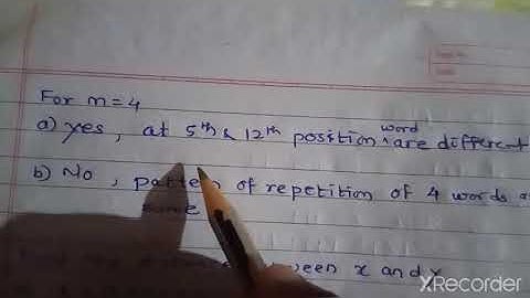 Examples of coding Theory