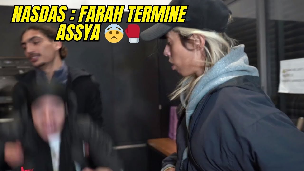 NASDAS : FARAH TERMINE ASSYA 😡 FARAH DIT LES TERMES ! 😡 live Twitch nasdas #nasdas #live #twitch