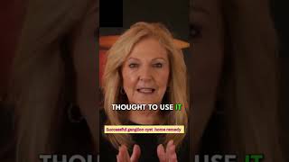 How to remove a ganglion cyst. #shorts