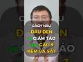 Đậu Đen Kết Hợp Thứ Này Tăng Gấp 3 Sắt Và Kẽm | Cao Minh Trường