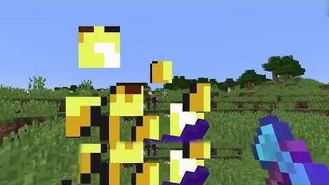 Dual Wielding Mod for Minecraft