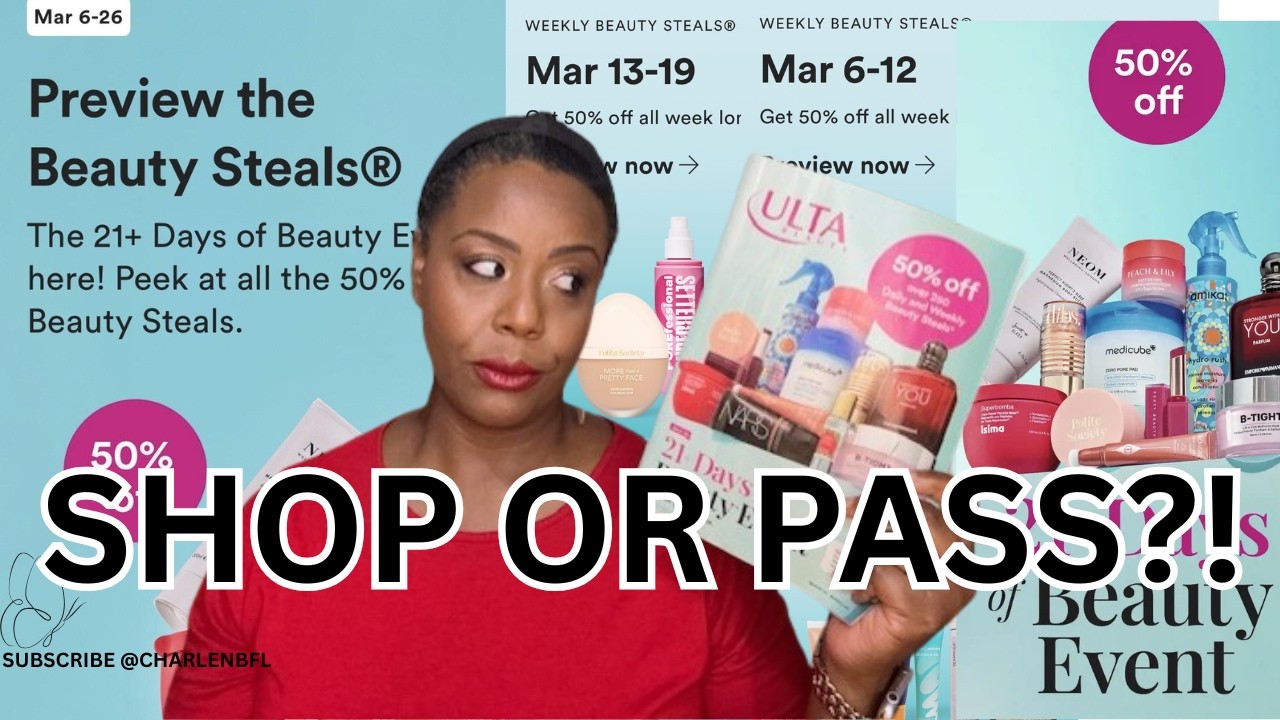 Ulta 21 Days of Beauty 2026 🛍️ What I’d Actually Buy | Best Picks