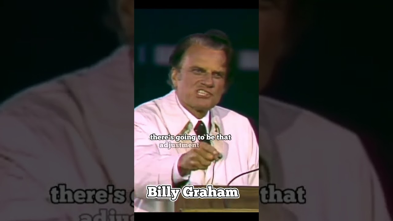 God wants marriages to be permanent | Billy Graham 