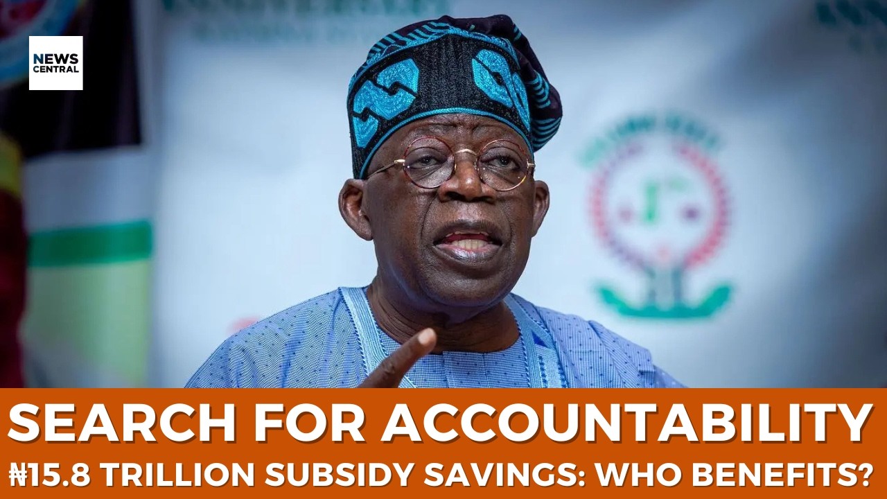 Nigeria’s ₦15.8 Trillion Fuel Savings, State Revenues and the Accountability Question