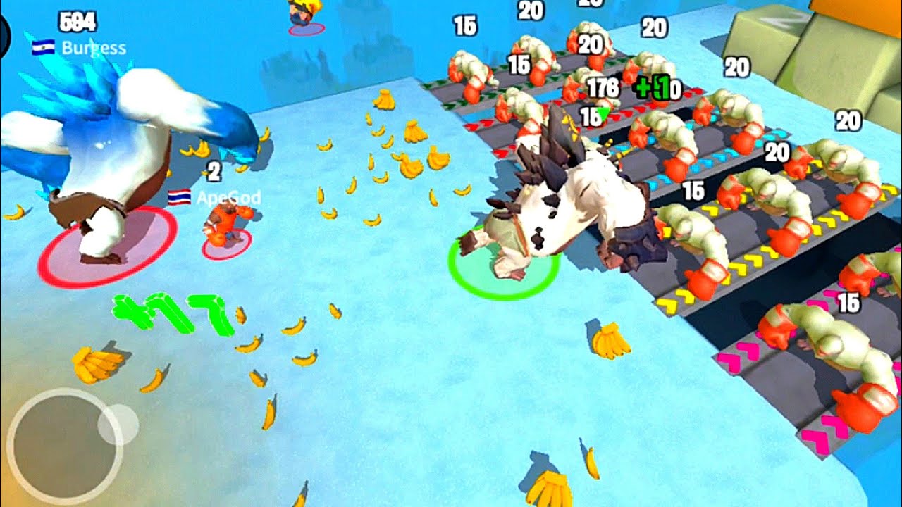 Age Of Apes - Ads Review Android Gameplay Walkthrough #1