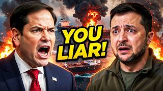 Marco Rubio calls Zelenski 'LIAR!'