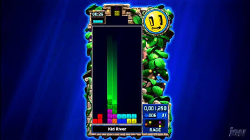 Tetris Evolution Xbox 360 Gameplay - Race Mode