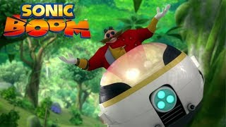 Sonic Boom | Eggman débranche tout 🔌