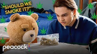ted | Ted Needs to Buy Weed to Get Expelled