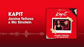 Vignette de la vidéo "Kapit - Janine Teñoso and MC Einstein (Official Audio)"