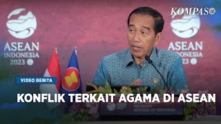 HUT ke-56 ASEAN, Jokowi Tekankan soal Jangkar Perdamaian Dunia