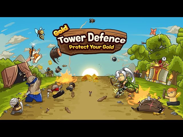 Gold Tower Defence 🕹️ Play Now on GamePix