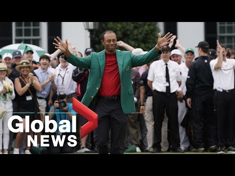 Tiger Woods talks