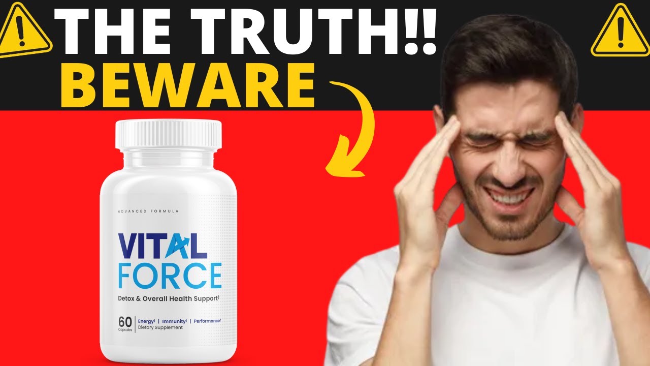 ✅Vital Force Review – ((Important Alerts)) – Vital Force Pills – The Truth – Does VITAL FORCE Works