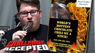 WORLD'S HOTTEST CHOCOLATE CHILI ON A STICK! by BLUM LOCO │**9 MILLION SHU!!!** screenshot 1
