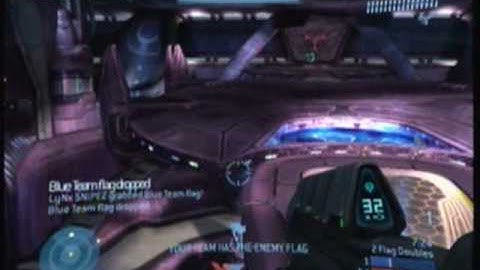 CTF Heretic halo 3 with Commentary