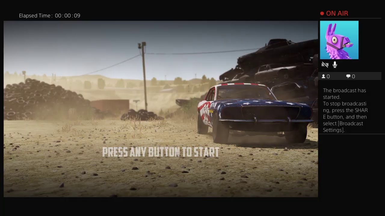 Werckfest PS4 stream