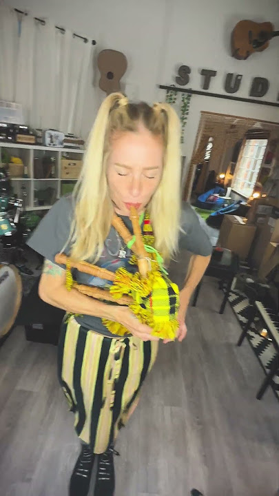 Can you name all the instruments in this video?! 🎶#walkofftheearth #longwayhome #shorts