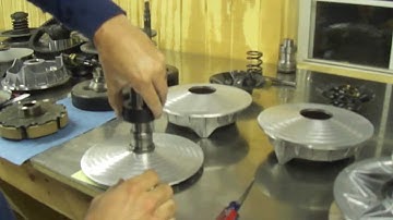 CVtech Trailbloc clutch assembly disassembly breakdown