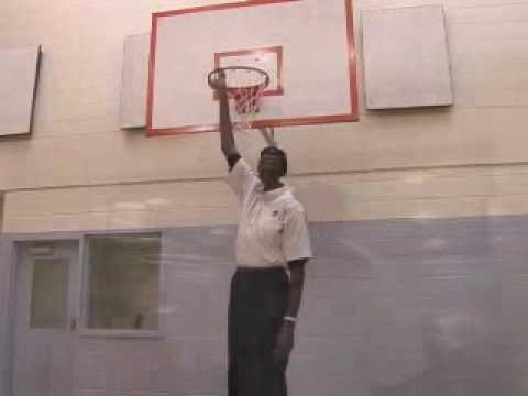 George Bell was declared America's Tallest Man by Guiness Book in October of 2007 and he works in Norfolk, VA at the Sheriff's office. See him on the Bball court!