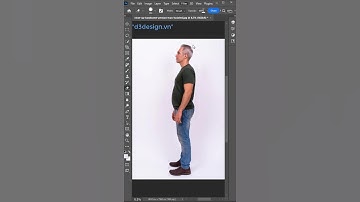 Cách điều chỉnh hình dạng cơ thể trong Photoshop #shorts