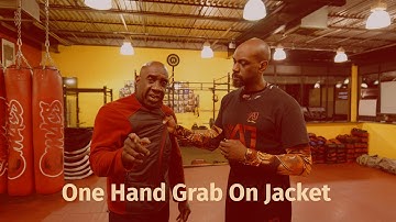 One Hand Grab On Jacket - Self Defence Techniques