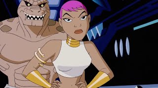 Max Gibson - Scenes Batman Beyond