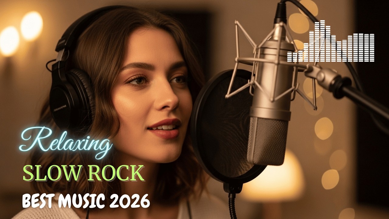 Slow Rock Live at Morning | Relaxing Music for While You Work