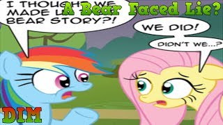 A Bear Faced Lie?🐻 MLP Comic Dub(Comedy)