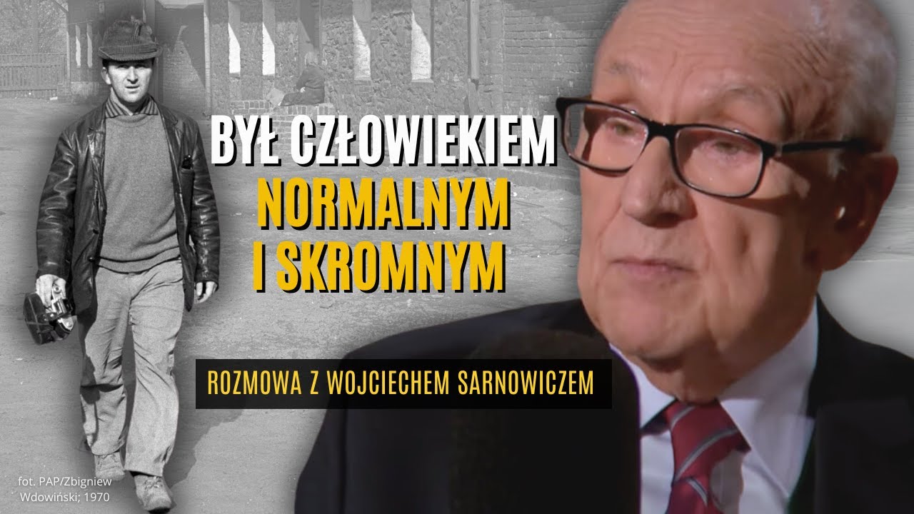 Wojciech Sarnowicz: Kutz imponował mi normalnością