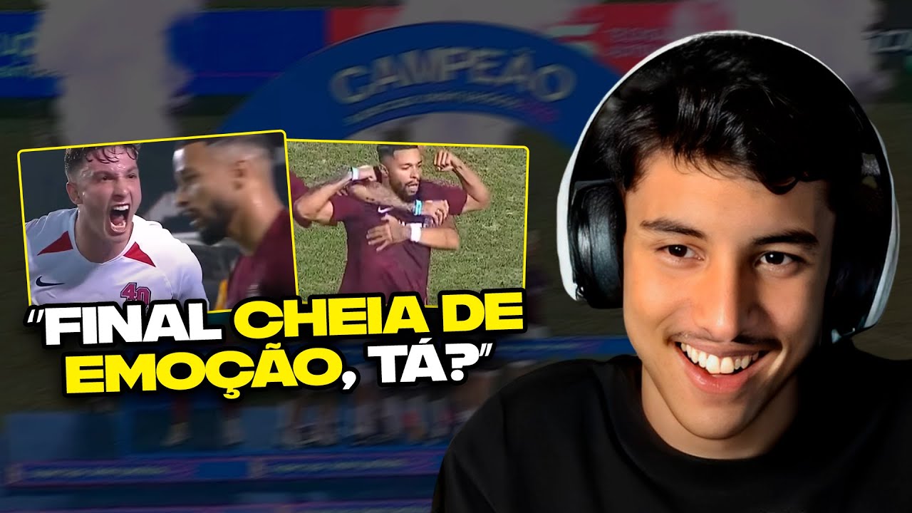 REACT DO RENATINHO: FINAL DA SUPERCOPA 