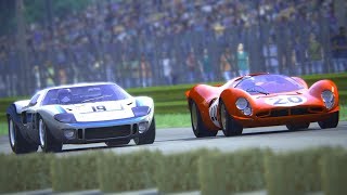 This is epic, ford gt40 destroys everything in it's path. also, i
wasn't driving that gt40, am not talented enough, don't have a racing
seat and everythi...