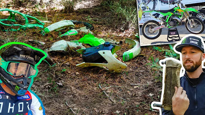 We Found Ricky Carmichael's Dirt Bike Graveyard! |...