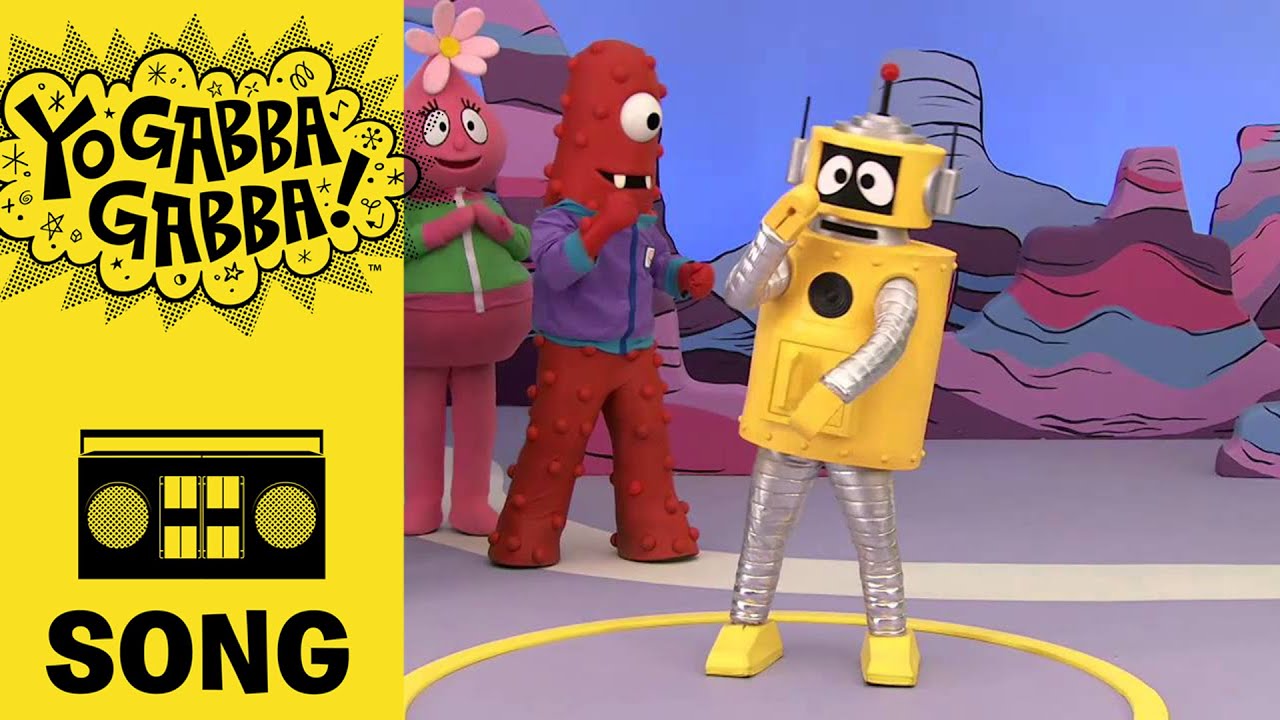 It's the Gabbalympics! with Metta World Peace - Yo Gabba Gabba!