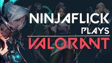 Designing Thumbnail #1 | Valorant Thumbnails | for @NinjaFlick || Beginner Level xD || #valorant