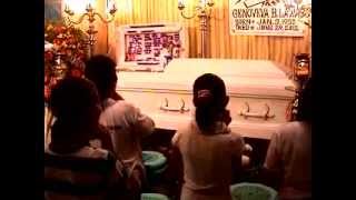 Genoveva's Wake and Burial Part 1