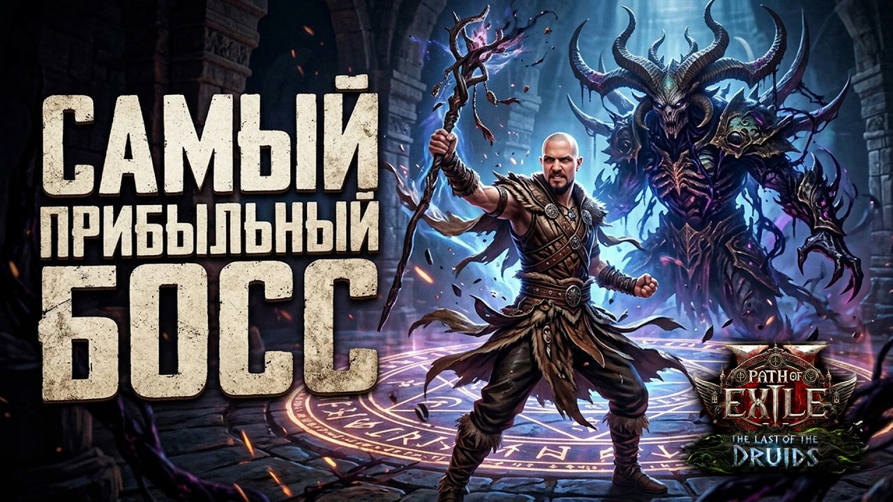Самый прибыльный босс. [POE 2]