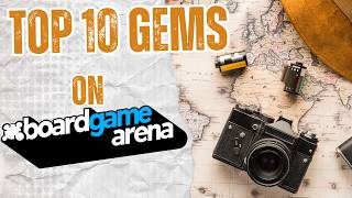 Top 10 Gems on Board Game Arena screenshot 1