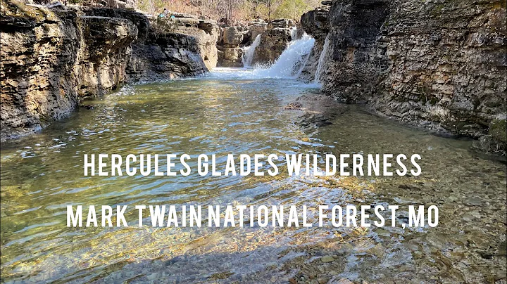Backpacking the Hercules Glades Wilderness | Mark Twain National Forest Missouri